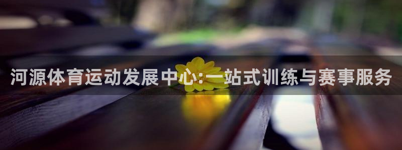 MK体育官方正版app娱乐首页网站大全：河源体育运动