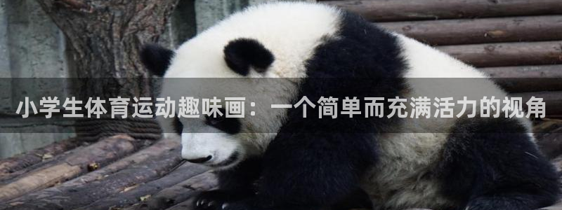 MK体育是黑台子吗：小学生体育运动趣味画：一个简单而充满活力